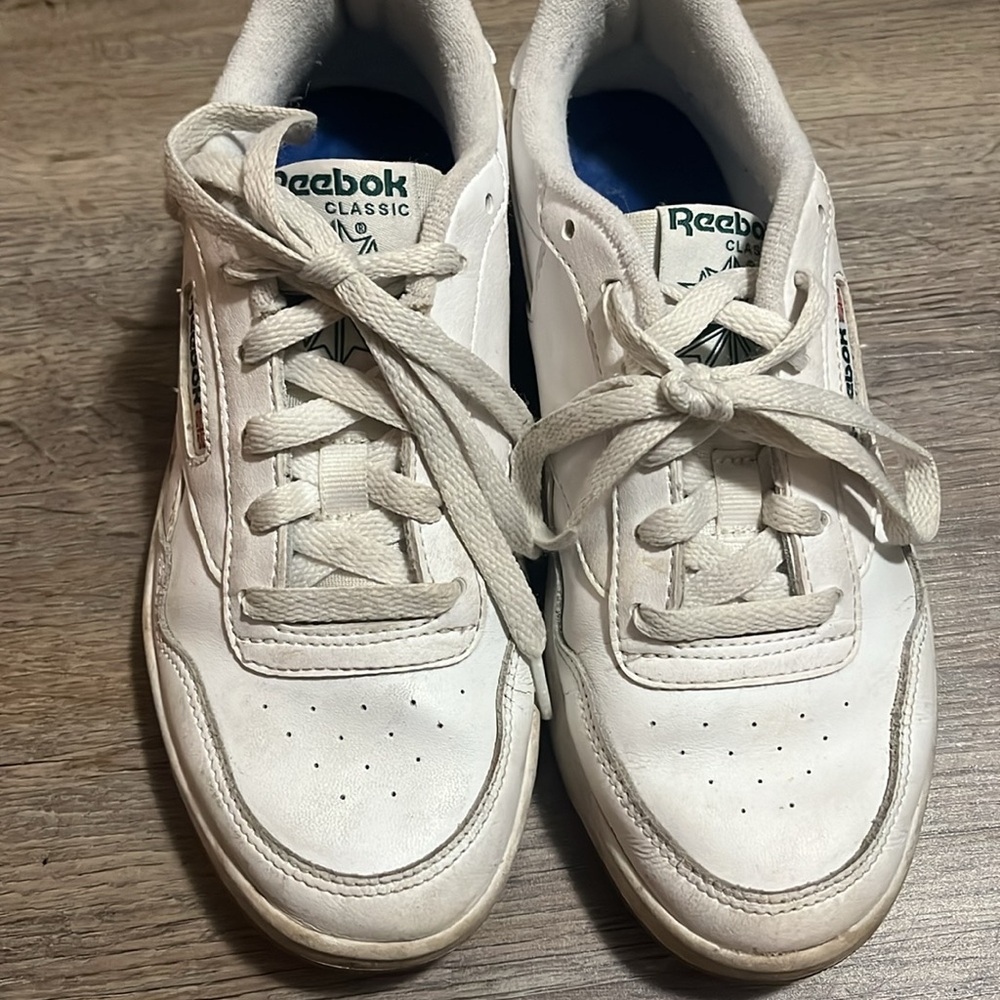 White Reebok - Picture 2 of 5